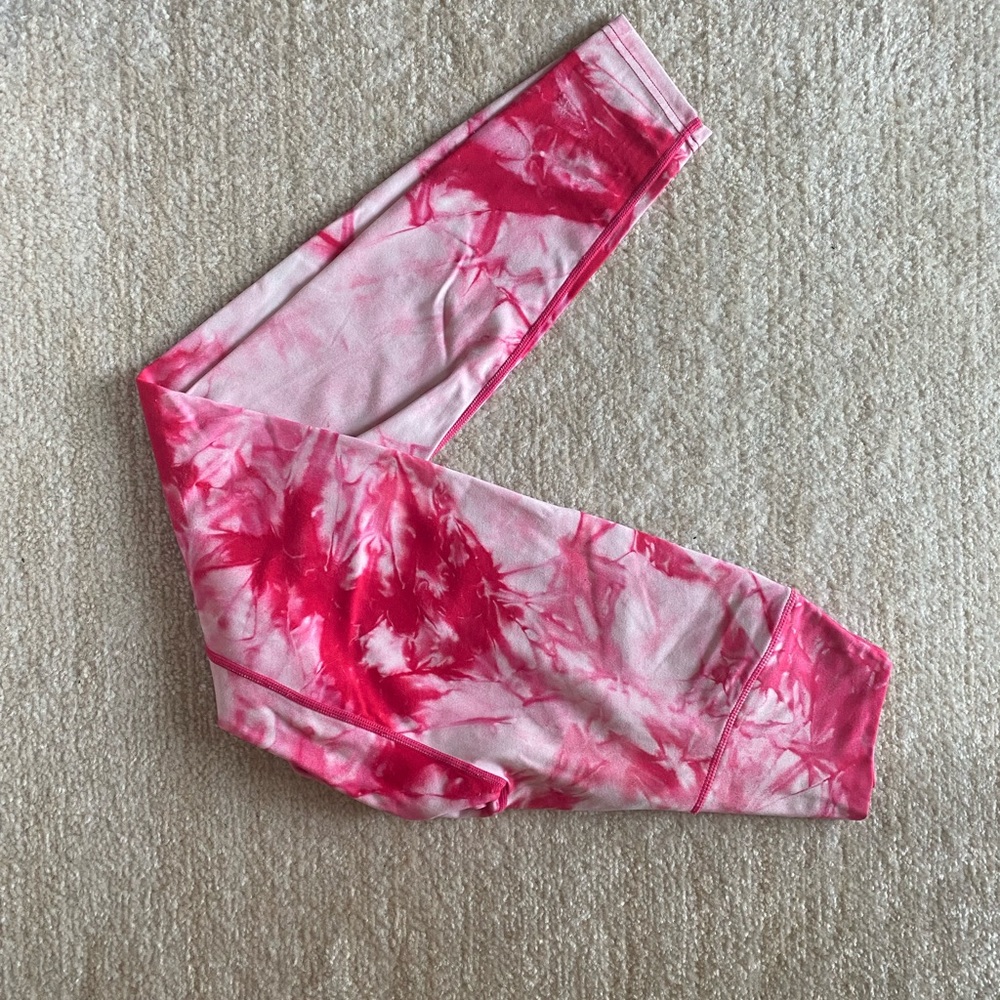 Guava Balance Athletica small Oasis leggings!